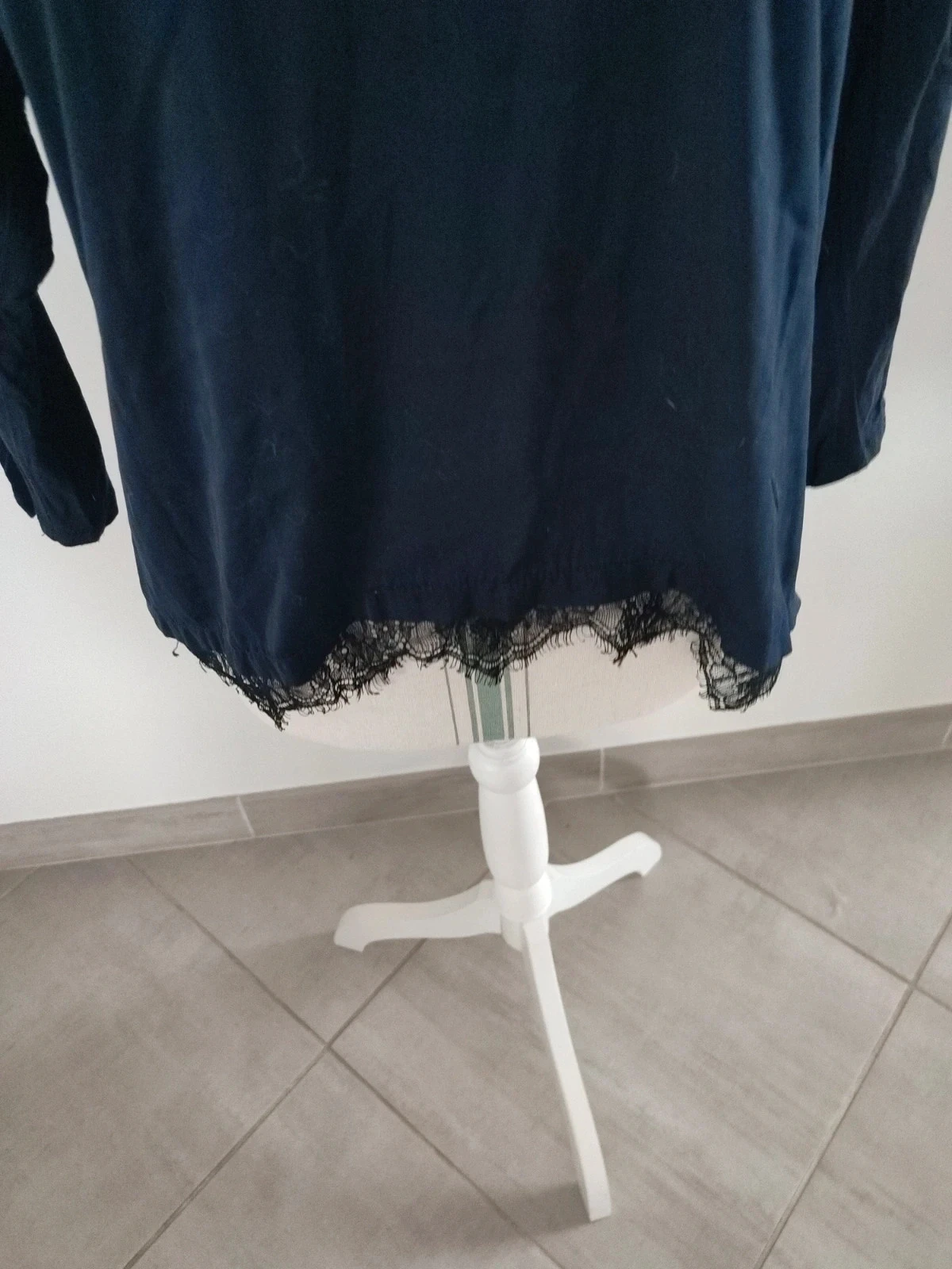 Camiseta de manga tres cuartos para mujer talla M – photo 4